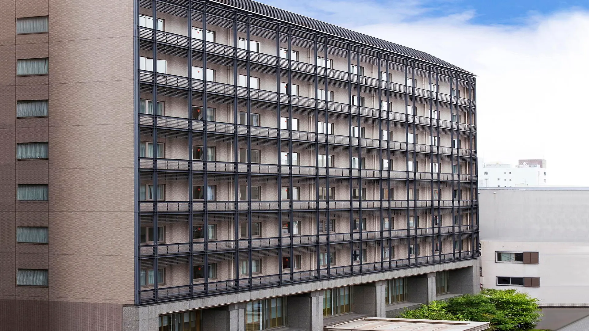 Hearton Hotel Kyoto location