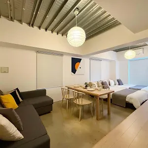 Apartment Bhotel Arts Dobashi - Lovely For 6 Ppl With Very Good Location 